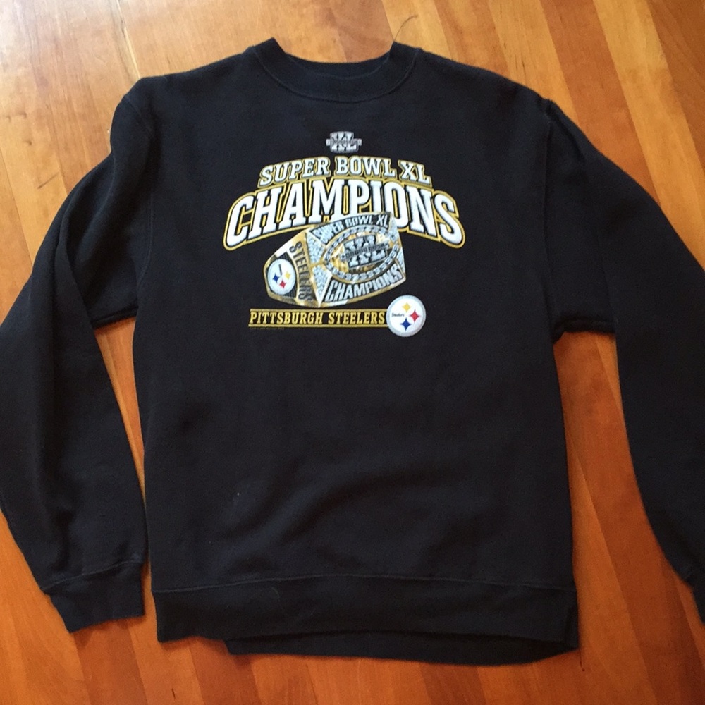 Kids Steelers Sweatshirt